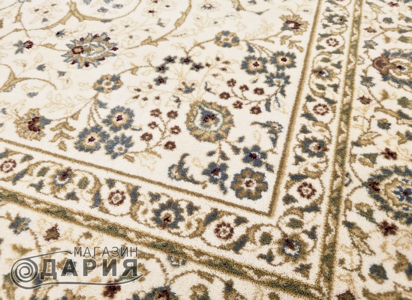 Тъкан вълнен килим Monarch 7179-1053 cream