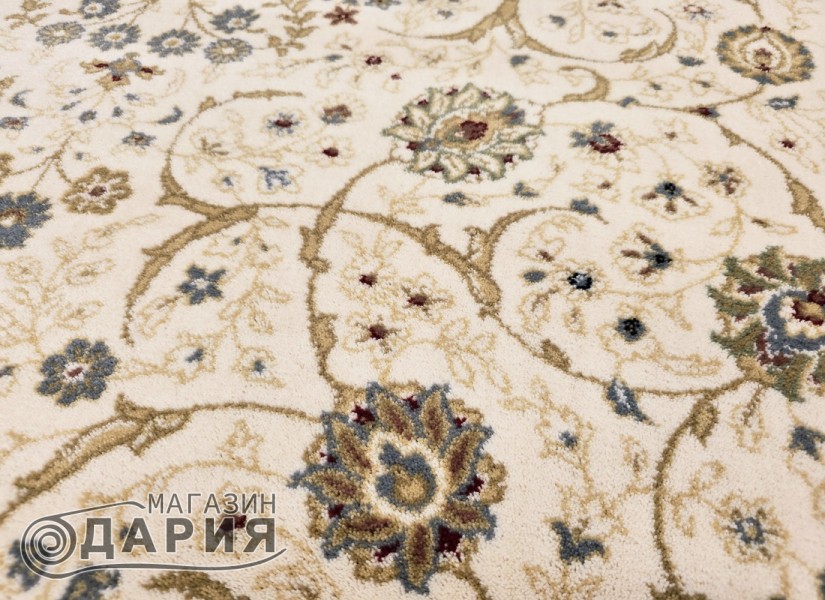 Тъкан вълнен килим Monarch 7179-1053 cream