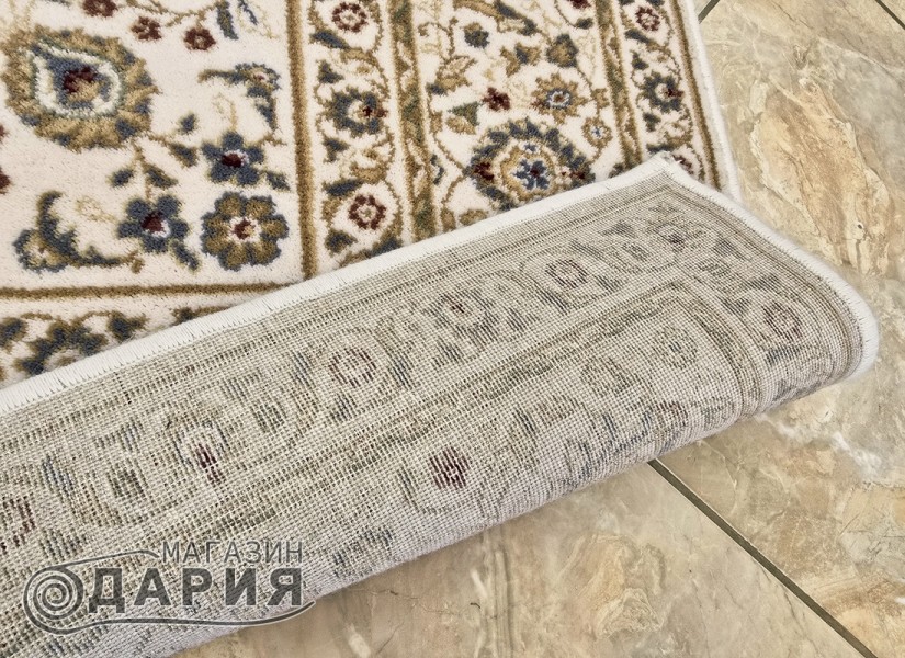 Тъкан вълнен килим Monarch 7179-1053 cream