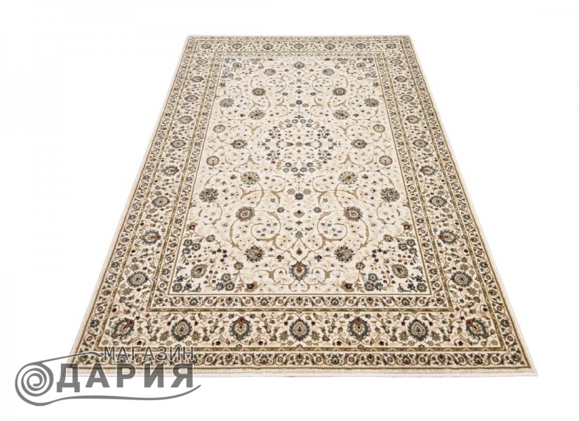 Тъкан вълнен килим Monarch 7179-1053 cream