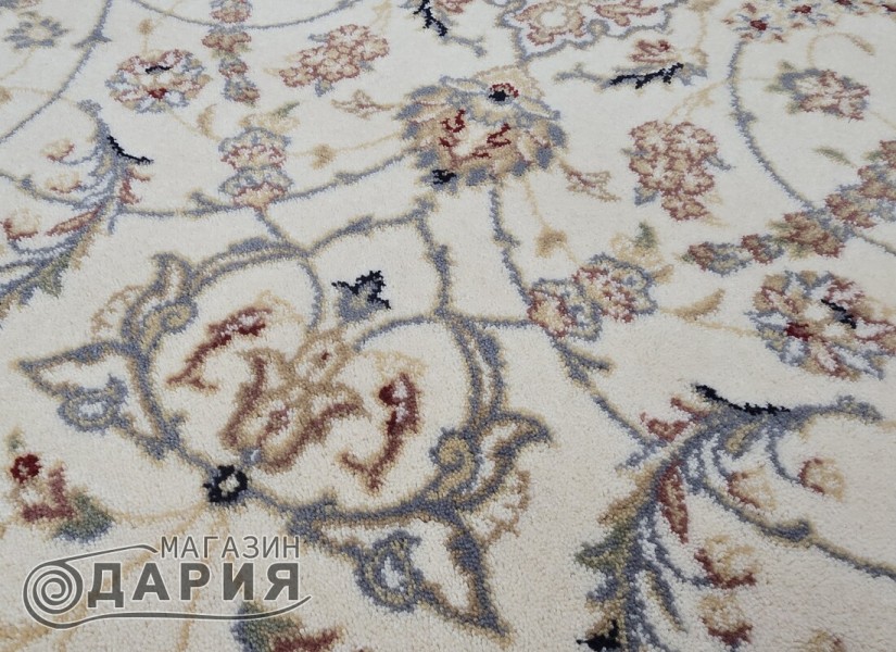 Тъкан вълнен килим Monarch 7549-1043 blue