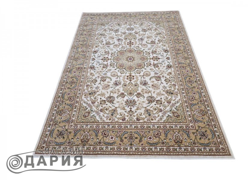 Тъкан вълнен килим Monarch 7556-1053 cream