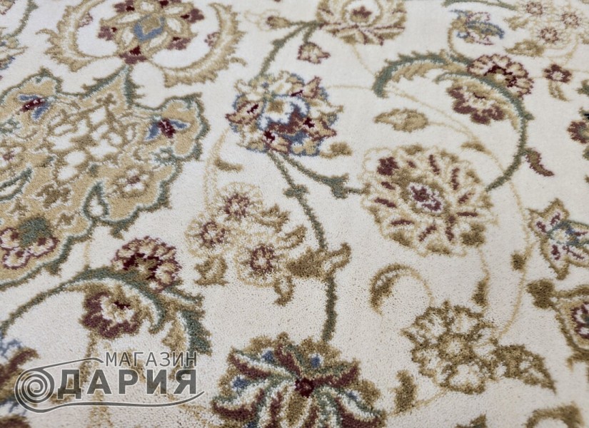 Тъкан вълнен килим Monarch 7556-1053 cream