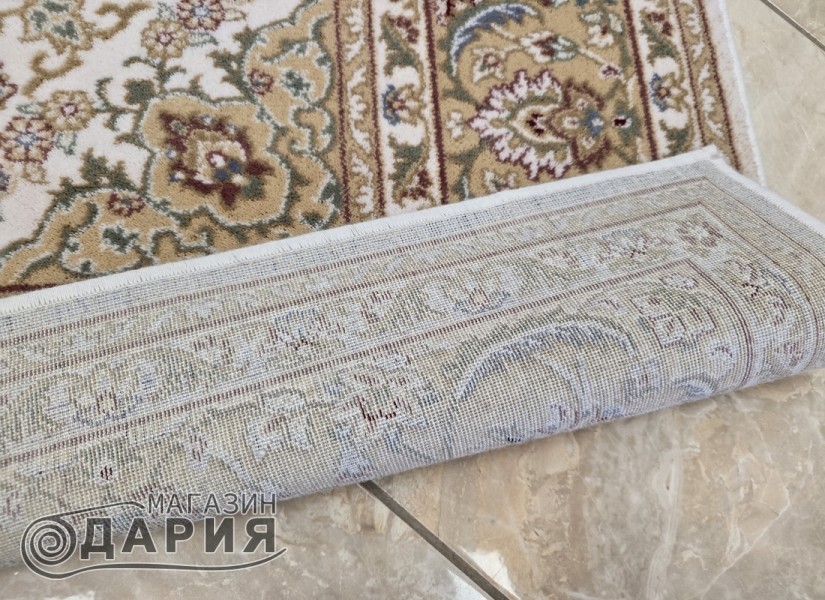 Тъкан вълнен килим Monarch 7556-1053 cream