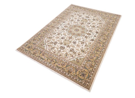 Тъкан вълнен килим Monarch 7556-1053 cream Тъкан вълнен килим Monarch 7556-1053 cream