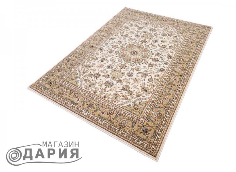 Тъкан вълнен килим Monarch 7556-1053 cream