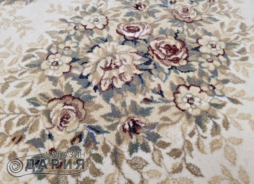 Тъкан вълнен килим Monarch 1000 beige