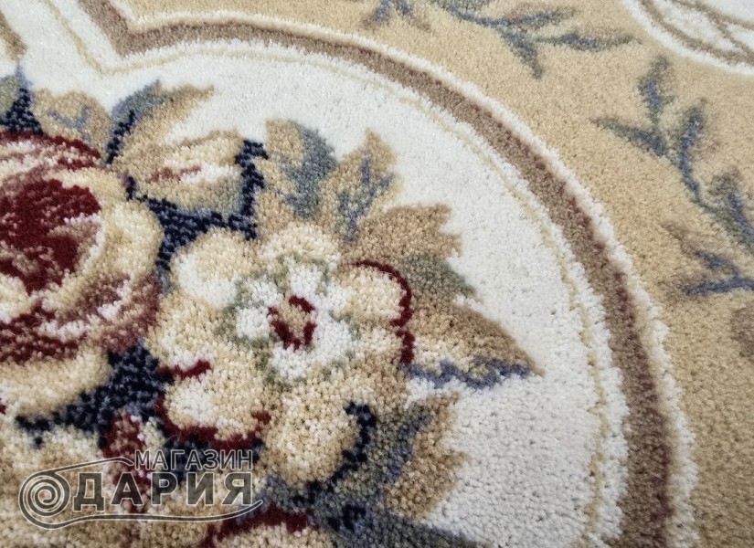 Тъкан вълнен килим Monarch 1000 beige