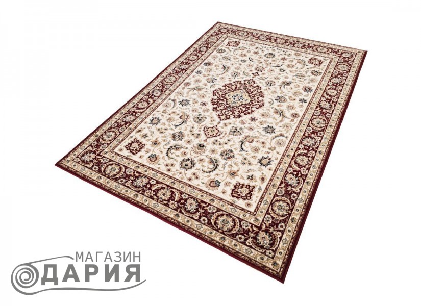 Тъкан вълнен килим Monarch 7558-1036 red