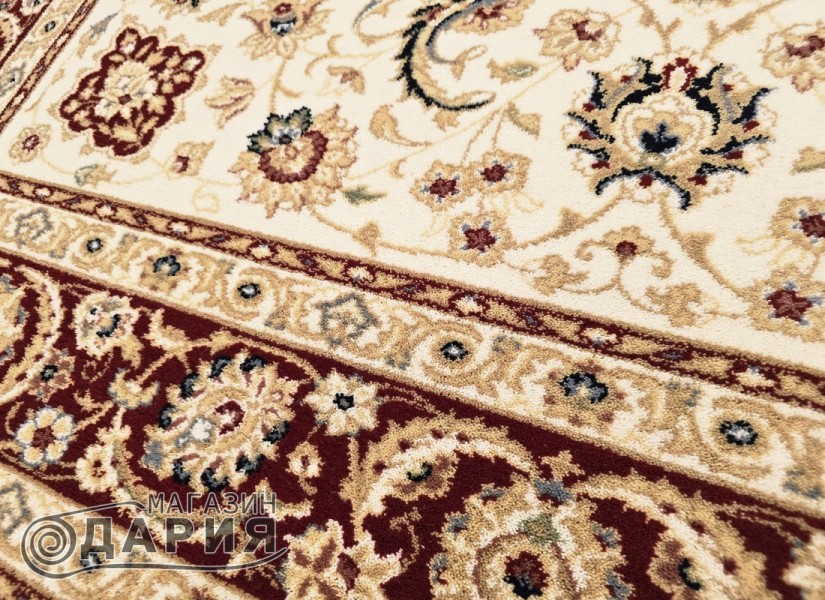 Тъкан вълнен килим Monarch 7558-1036 red