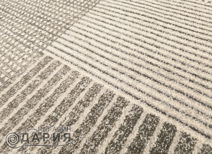 Тъкан вълнен килим Premiera 1186-1655 beige/grey