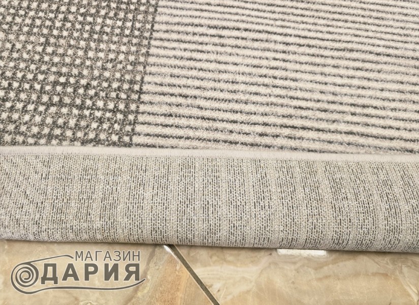 Тъкан вълнен килим Premiera 1186-1655 beige/grey