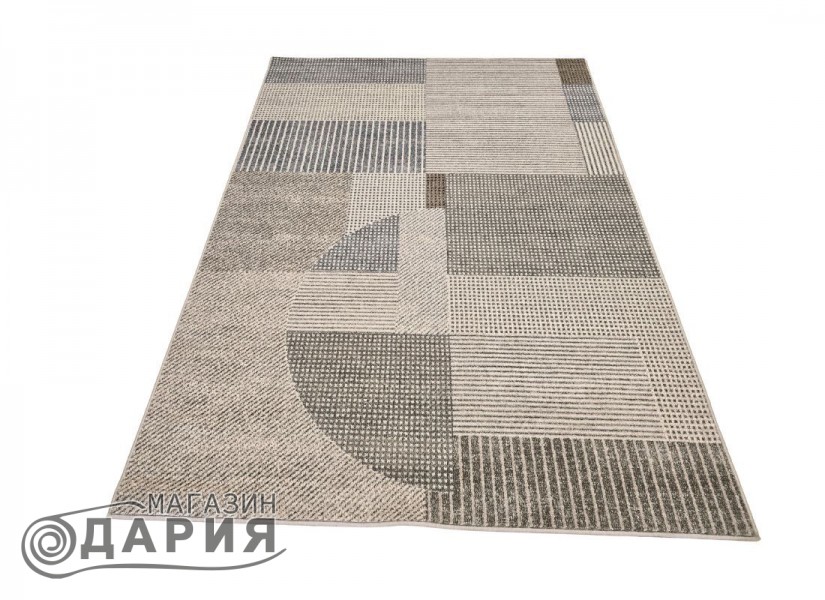 Тъкан вълнен килим Premiera 1186-1655 beige/grey