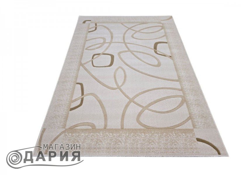 Тъкан вълнен килим Premium 2153-1033 cream