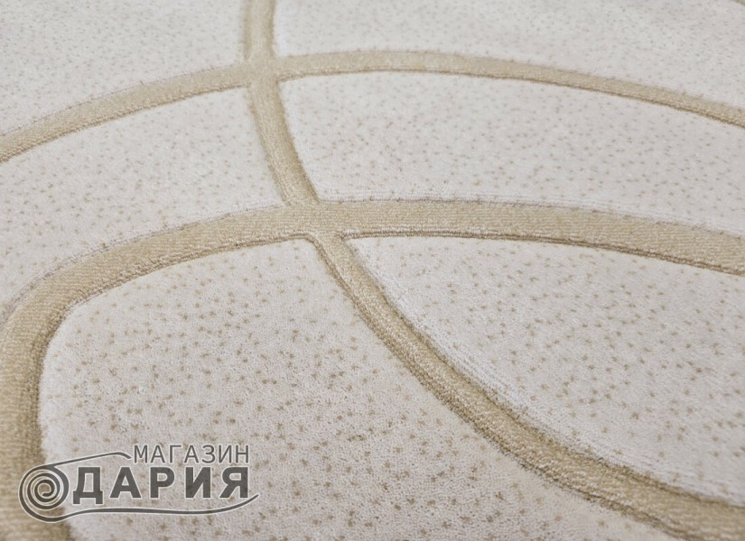 Тъкан вълнен килим Premium 2153-1033 cream