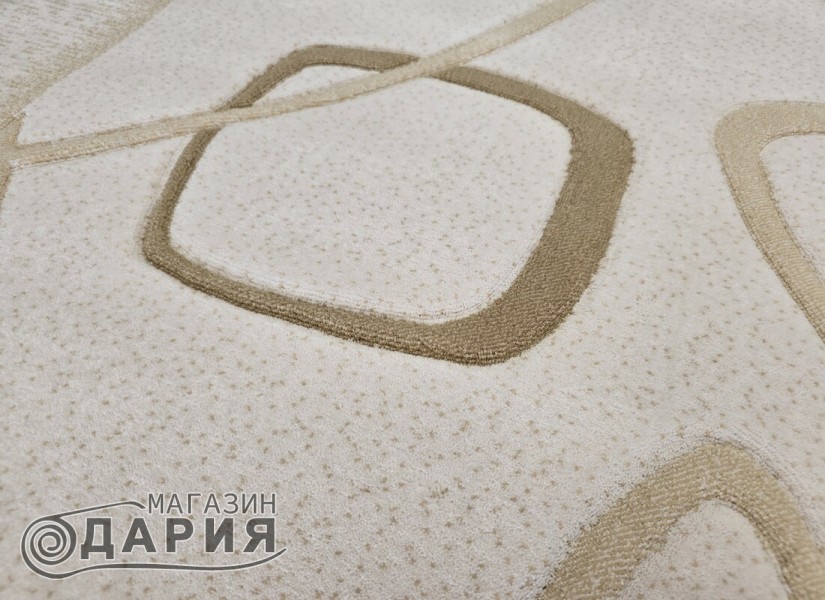 Тъкан вълнен килим Premium 2153-1033 cream