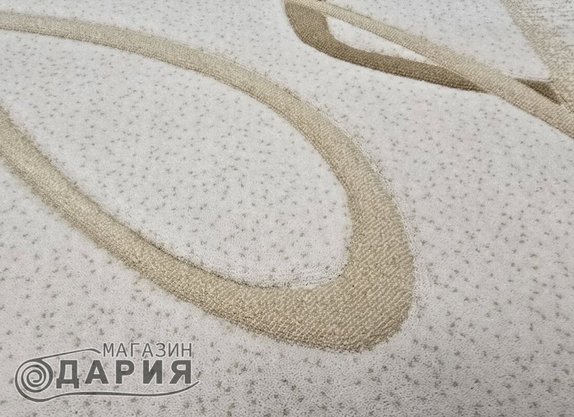 Тъкан вълнен килим Premium 2153-1033 cream