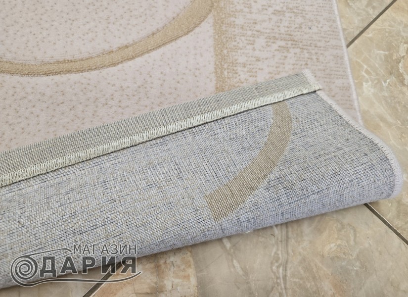 Тъкан вълнен килим Premium 2153-1033 cream