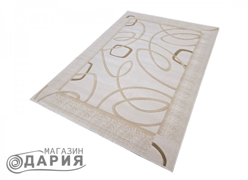 Тъкан вълнен килим Premium 2153-1033 cream