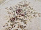 Тъкан вълнен килим Premium 2618-51053 beige