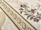 Тъкан вълнен килим Premium 2618-51033 cream
