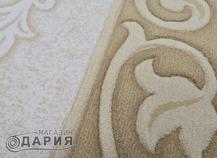 Тъкан вълнен килим Premium 2760-1053 cream