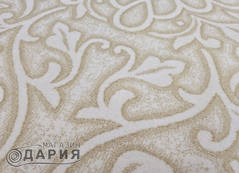 Тъкан вълнен килим Premium 2760-1053 cream