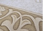 Тъкан вълнен килим Premium 2760-1053 cream