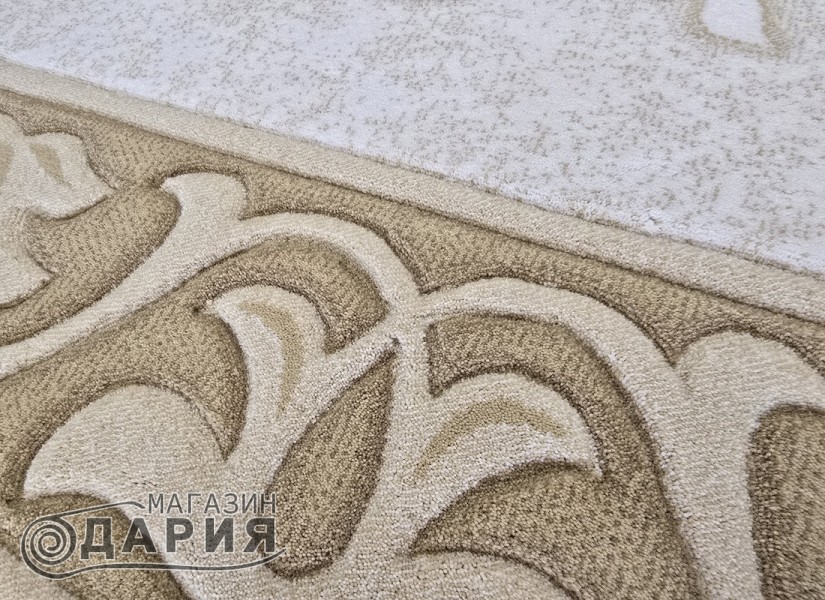 Тъкан вълнен килим Premium 2760-1053 cream