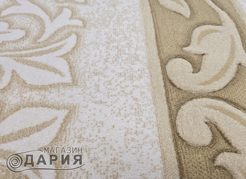Тъкан вълнен килим Premium 2760-1053 cream