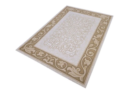 Тъкан вълнен килим Premium 2760-1053 cream