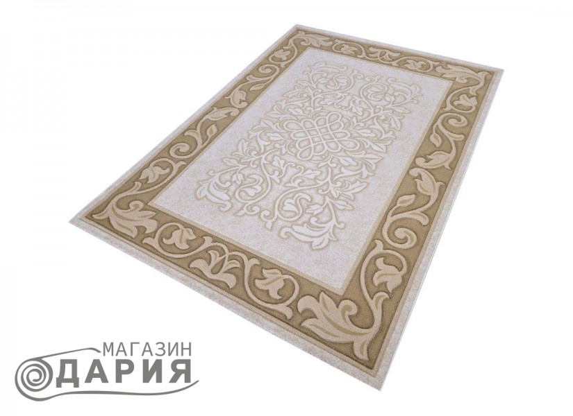 Тъкан вълнен килим Premium 2760-1053 cream