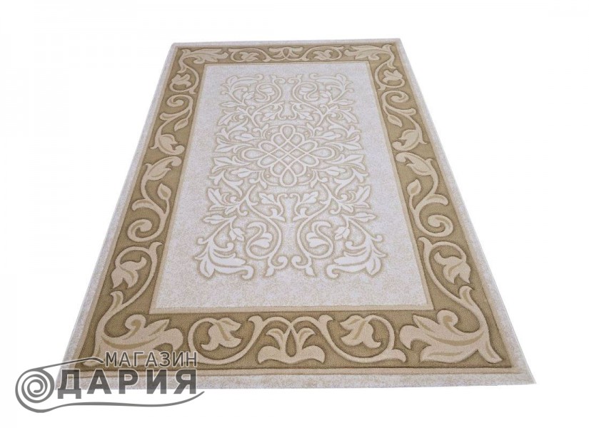 Тъкан вълнен килим Premium 2760-1053 cream