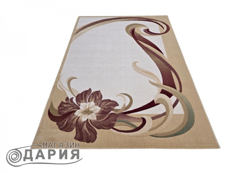 Тъкан вълнен килим Premium 2811-1035 beige