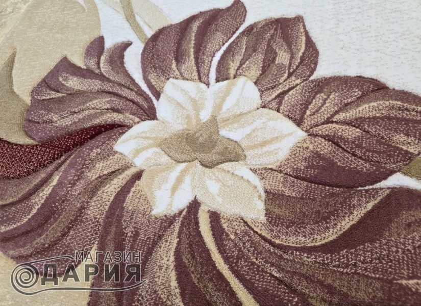 Тъкан вълнен килим Premium 2811-1035 beige
