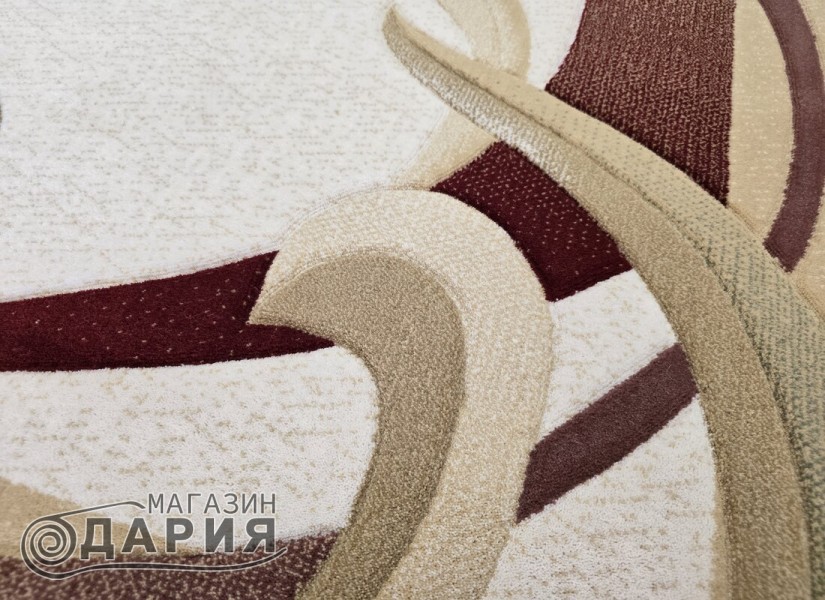 Тъкан вълнен килим Premium 2811-1035 beige
