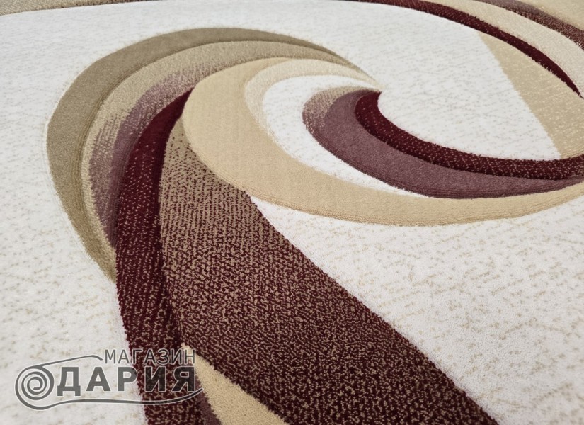 Тъкан вълнен килим Premium 2811-1035 beige