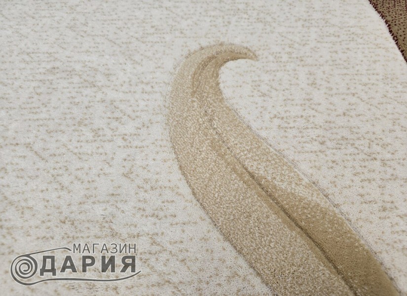 Тъкан вълнен килим Premium 2811-1035 beige