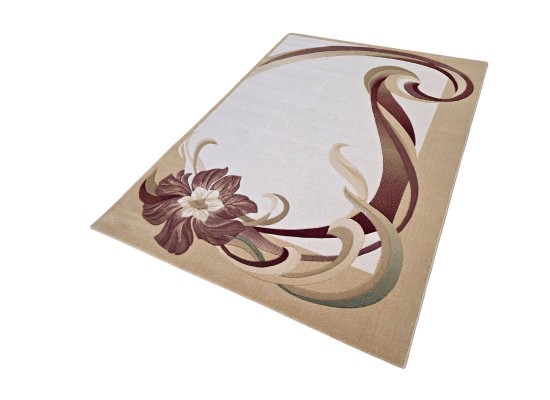 Тъкан вълнен килим Premium 2811-1035 beige