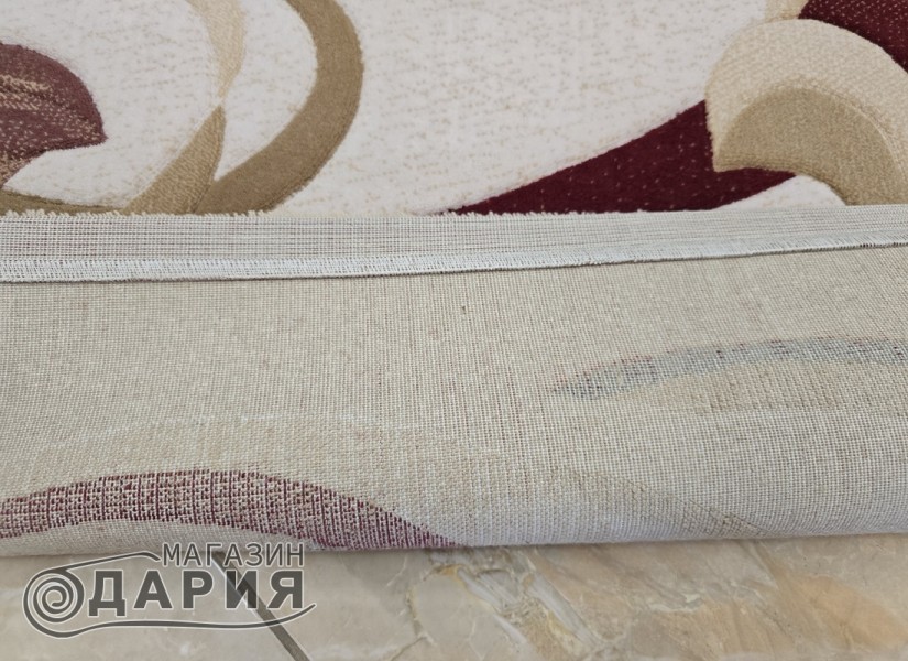 Тъкан вълнен килим Premium 2811-1035 beige