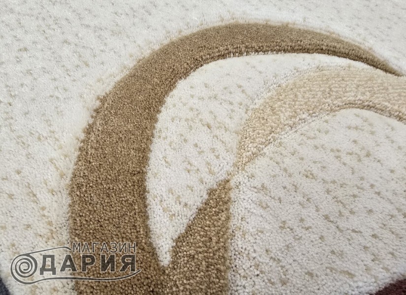 Тъкан вълнен килим Premium 2811-1038 green