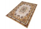 Тъкан вълнен килим Premium 6504-1325 beige