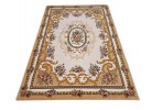 Тъкан вълнен килим Premium 6504-1325 beige