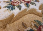 Тъкан вълнен килим Premium 6504-1325 beige