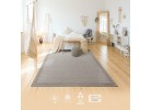 Тъкан вълнен килим Lana 7636-684 grey