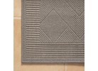 Тъкан вълнен килим Lana 7636-684 grey