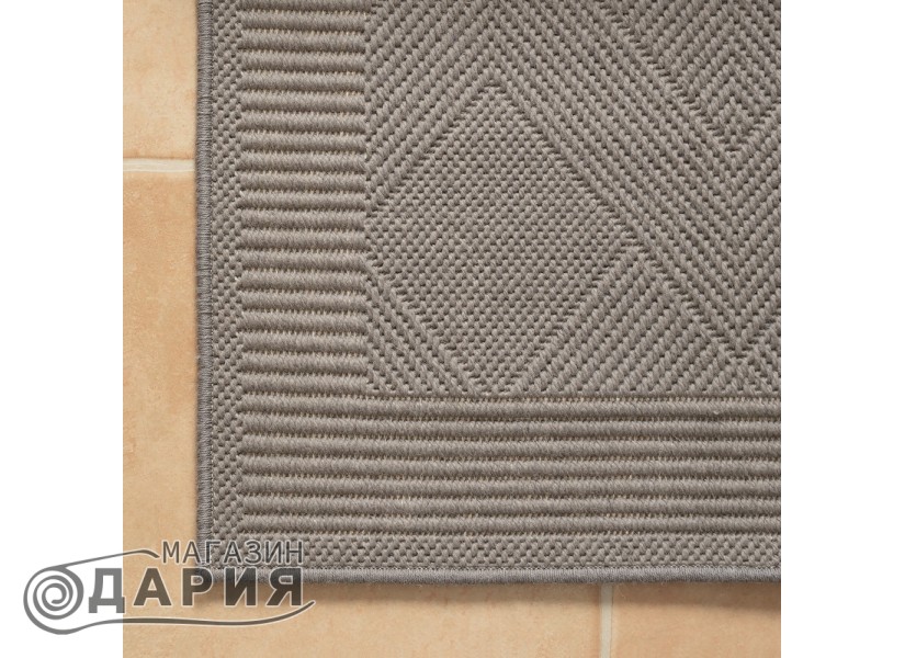 Тъкан вълнен килим Lana 7636-684 grey