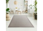 Тъкан вълнен килим Lana 7636-684 grey