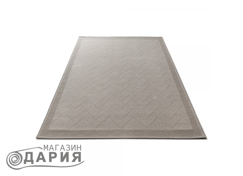Тъкан вълнен килим Lana 7636-684 grey