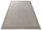 Тъкан вълнен килим Lana 7636-684 grey